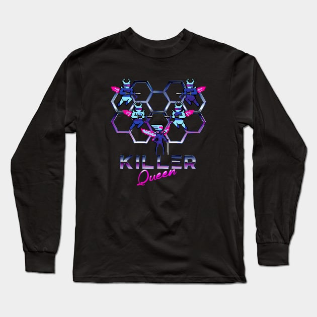 KQ outrun Long Sleeve T-Shirt by EliWhitney1985